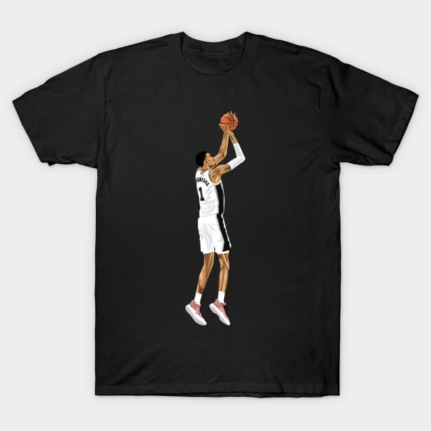 Victor Wembanyama T-Shirt by knnthmrctn